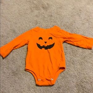 Pumpkin 🎃 onesie